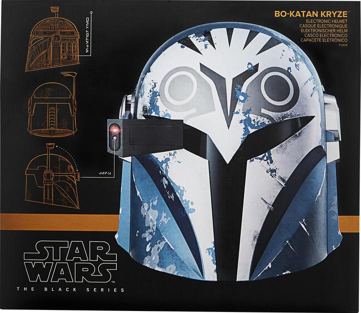 Immagine prodotto Hasbro Star Wars: Casco elettronico Bo-Katan Kryze (La serie nera)