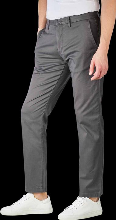 Image du produit Tommy Hilfiger Pima Cotton Denton Chino Straight Fit Dark As (W30/L32)