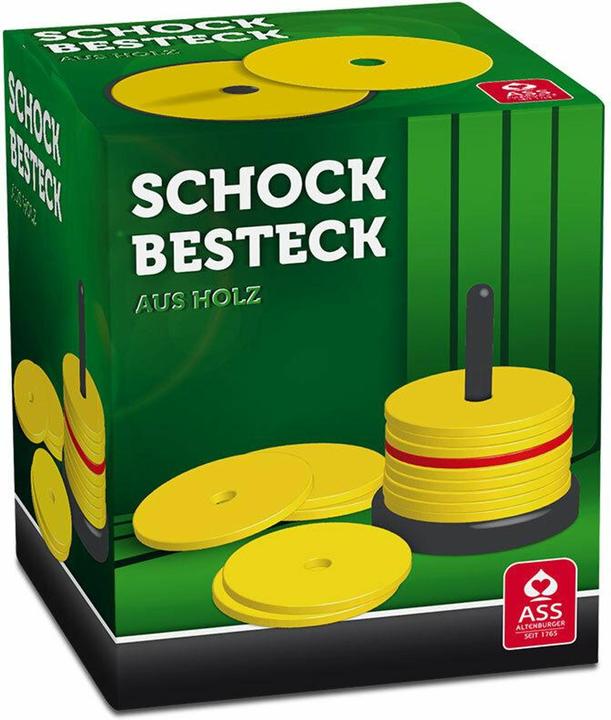Produktbild ASS Altenburg 22597706 - Schockbesteck (Deutsch)