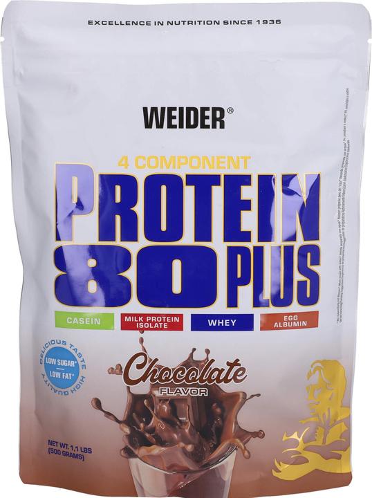 Weider Protein 80 Plus (Schokolade, 1 Stk., 500 g)