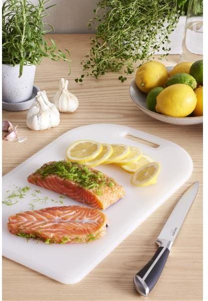 Actual product image Gastromax Cutting board, 450x285mm, transparent