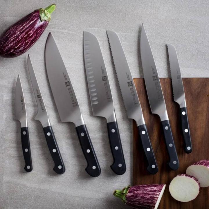 Actual product image Zwilling Knife Block Set 6 pcs. Equipped Light Brown