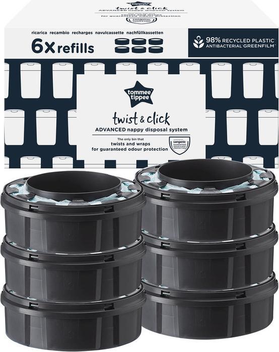 Immagine prodotto Sangenic Cassette di ricarica Twist & Click (6 x)
