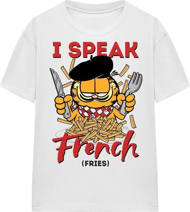 Produktbild Garfield Speaking Love TShirt (XL)