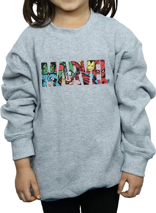 Immagine prodotto Logo Character Infill Felpa Ragazze (140, 146)