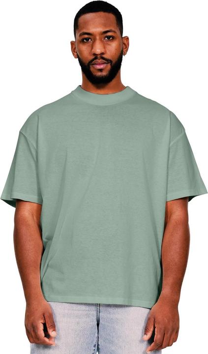 Actual product image Casual Classics Mens Ringspun Cotton Extended Neckline T-Shirt (M)