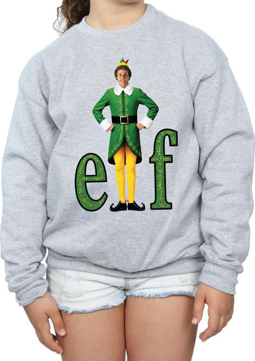 Immagine prodotto Elf Buddy Logo Felpa Ragazze (116)