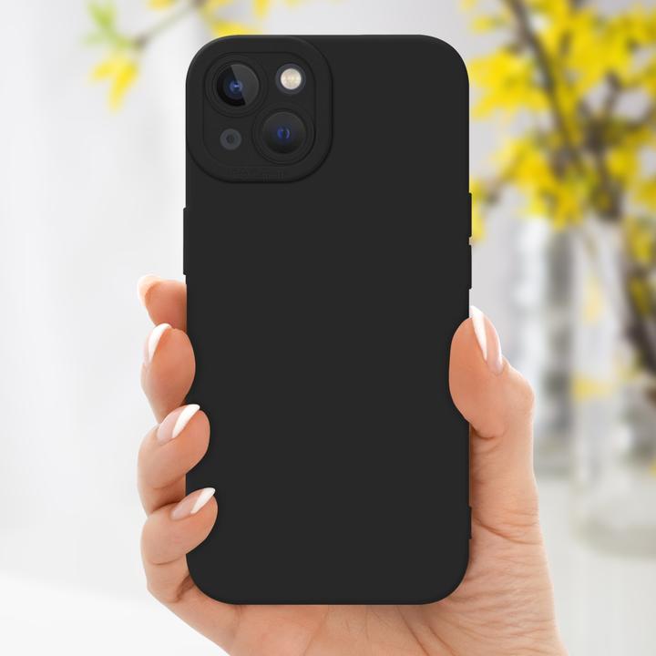 Image du produit Cadorabo Étui pour Apple iPhone 13 en TPU fluide style LM162 (Apple iPhone 13)