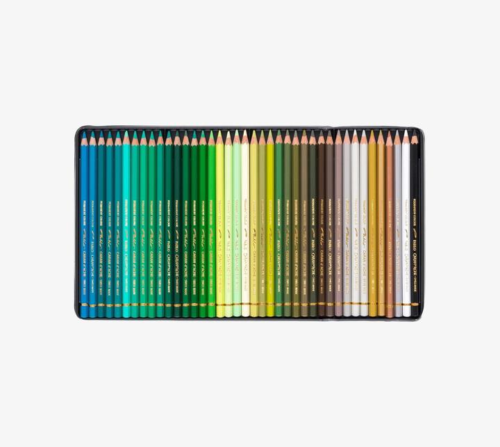 Actual product image Caran d'Ache Pablo Holzkoffer (Multicoloured, 120 x)