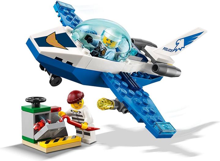 Actual product image LEGO Police Airplane Patrol (60206, LEGO City)