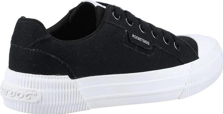 Actual product image Rocket Dog Womens/Ladies Cheery 12A Canvas Trainers (37)