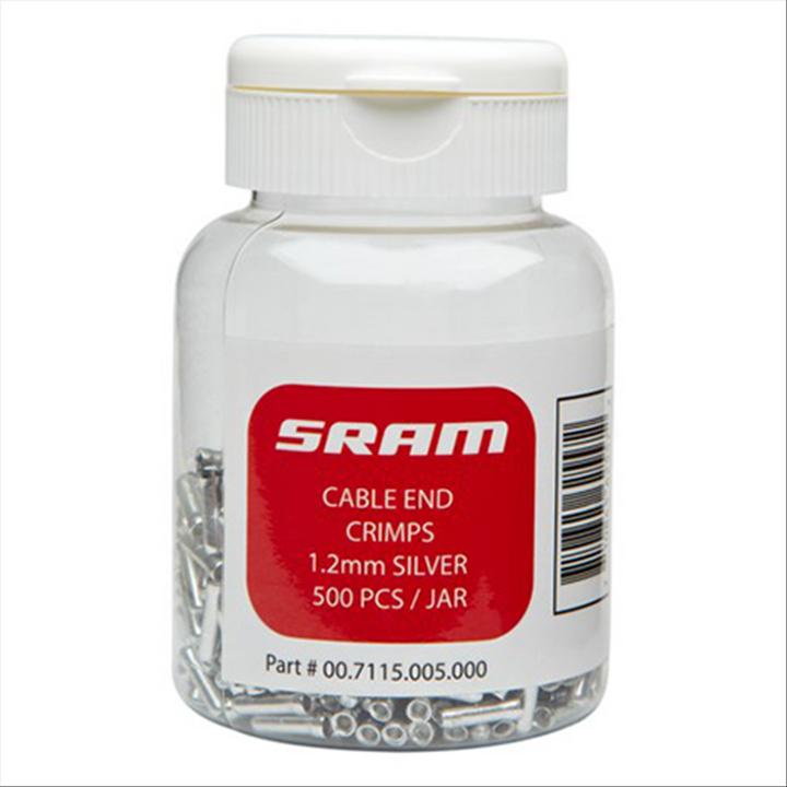 Image du produit Sram Breka Cable-End Crimp 1.2mm, (500 pièces)