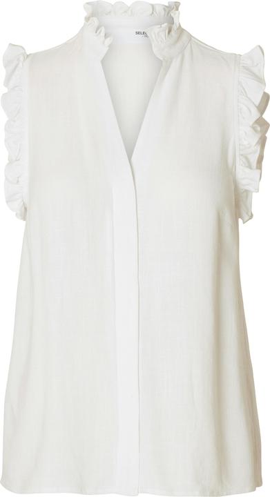 Produktbild Selected Femme Slfviva Sl Ruffle Top Noos (40)