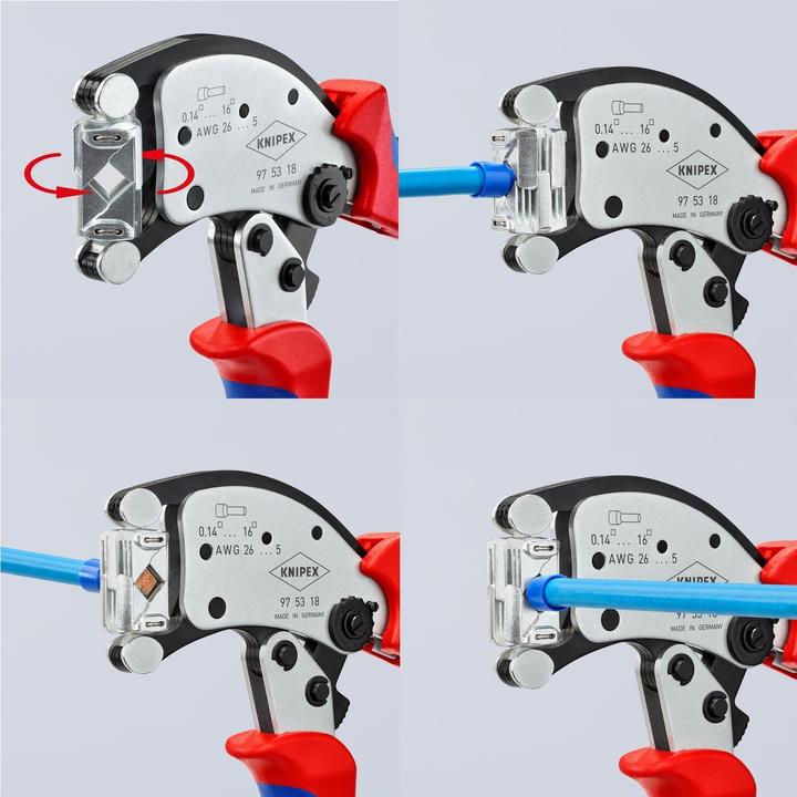 Produktbild Knipex Twistor16 (200 mm)
