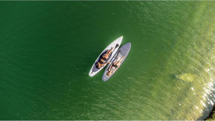 Actual product image Koor SUP Board Nuusa Allround 10'6 (320 cm) Set Bluscuro II (10'6")