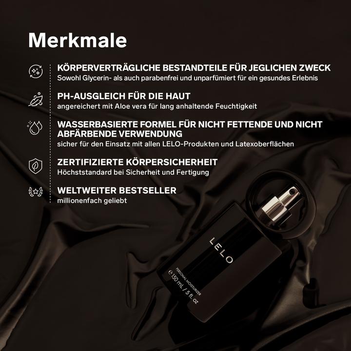Actual product image LELO Personal Moisturizer (150 ml)