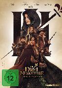 Actual product image The Three Musketeers - D'Artagnan (DVD, 2023, German, French)