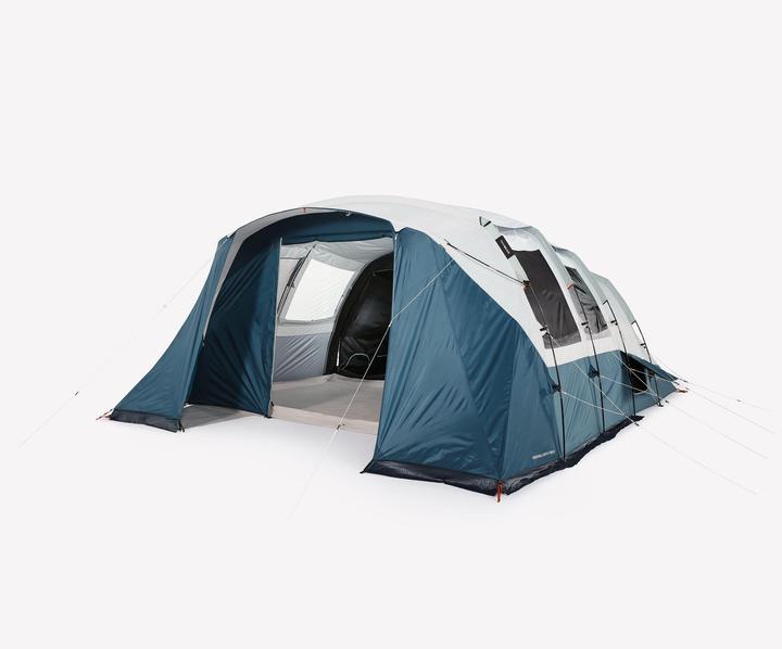Actual product image Quechua Familienzelt Stangenaufbau - Arpenaz 6.3 F&B 6 Personen 3 Kabinen (25.75 kg, 6 persons)