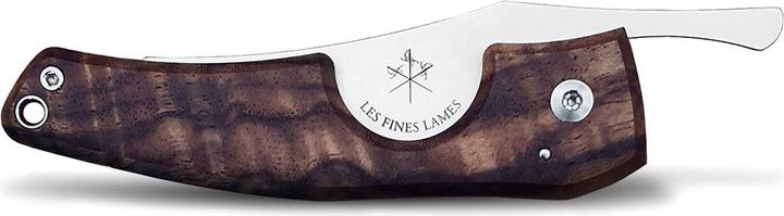 Image du produit Les Fines Lames Couteau à cigare Le Petit Gunstock Walnut Burl (1 x)