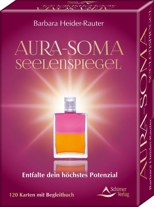 Image du produit Aura-Soma-Seelenspiegel- Entfalte dein höchstes Potenzial (Allemand, Barbara Heider-Rauter, 2021)