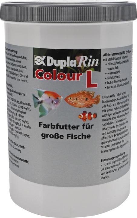 Actual product image Dupla Granulated food for ornamental fish aquariums (Ornamental Fish)