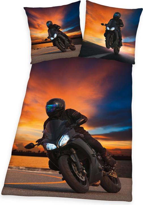 Produktbild Herding Motorrad Bettwäsche