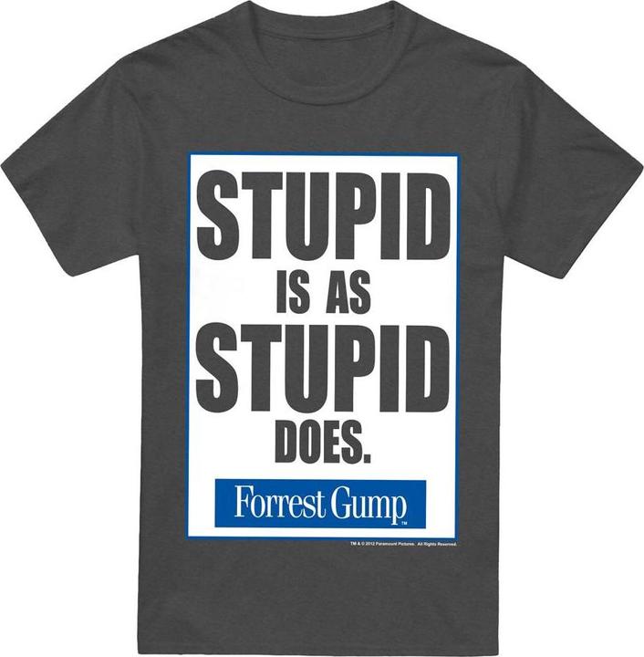 Forrest Gump Stupid Is TShirt