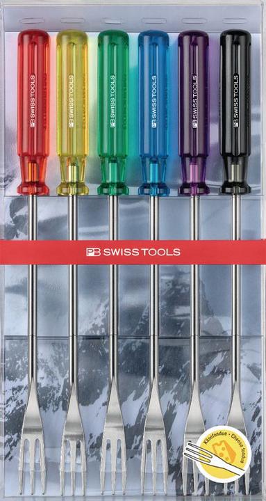 Actual product image PB Swiss Tools Fondue forks PB4040