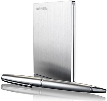 Actual product image Toshiba STOR.E Slim (1 TB)