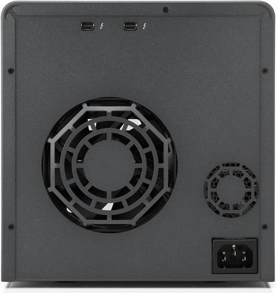 Actual product image Promise Pegasus2 R4 (12 TB)