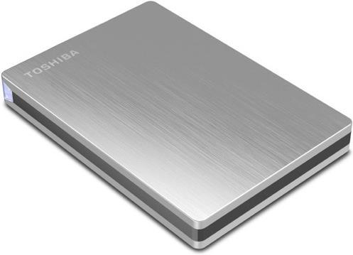 Actual product image Toshiba STOR.E Slim (1 TB)