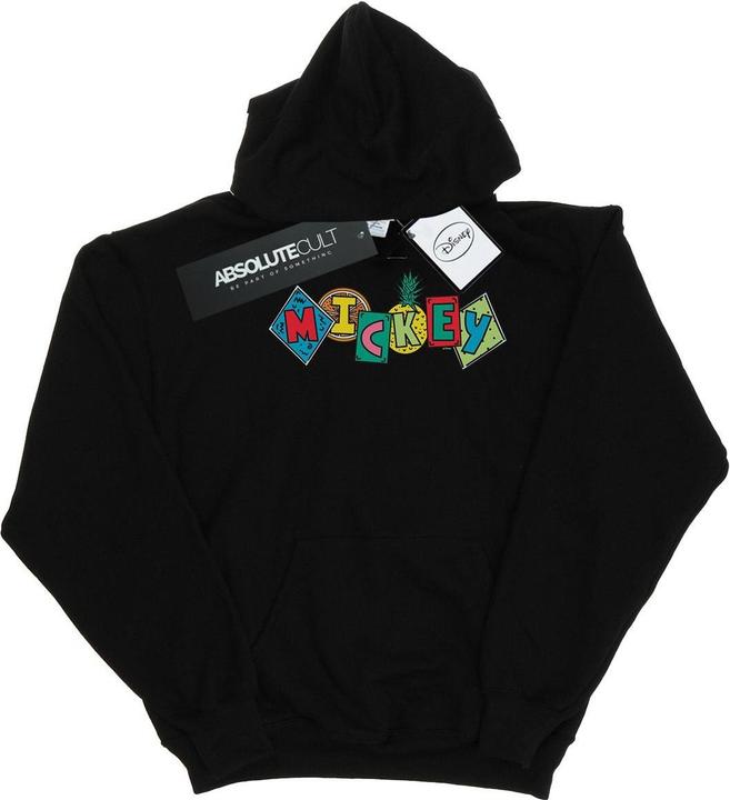 Image du produit Disney - Sweat à capuche MICKEY MOUSE FRUIT BLOCKS - Homme (3XL)