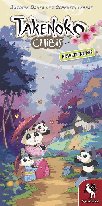 Actual product image Pegasus Takenoko Chibis, d expansion, base game required, 8+, 2-4 players (German)