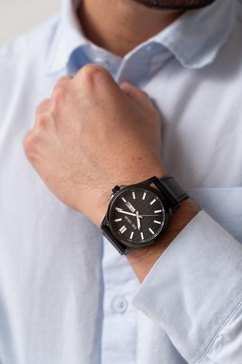 Actual product image Paul Lorens Herrenuhr PL8071A3-1A5 + BOX