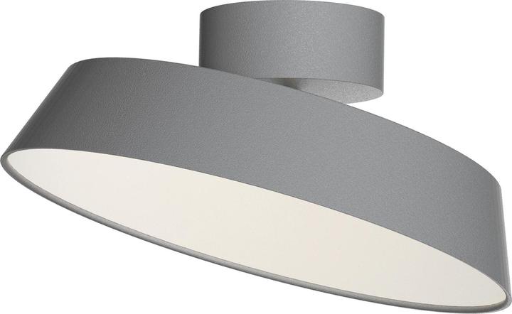 Produktbild Nordlux Deckenleuchte Alba Dim, Grau (610 lm)