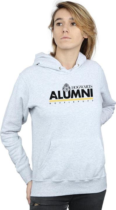 Immagine prodotto Hogwarts Alumni Hufflepuff Felpa con Cappuccio Donna (L)