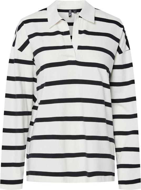 Actual product image Pieces PCNAJA Langarm-Poloshirt (XS)