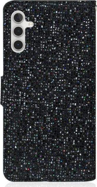 Actual product image MU Style PU Leather Bling Series (Samsung Galaxy S25+, Samsung Galaxy S24+)