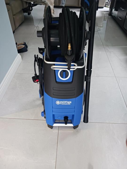 Actual product image Nilfisk Premium 200-15 EU (Electrical connection)