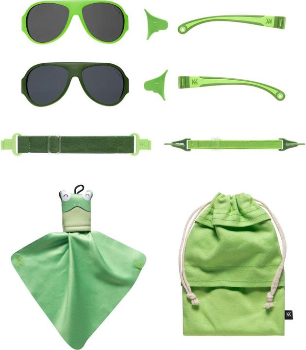 Produktbild Mokki Kinder Sonnenbrille grün years click & change