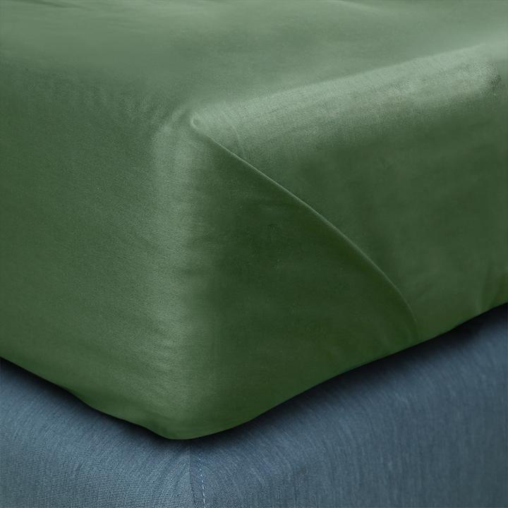 Image du produit BettwarenShop Draps en satin (240 x 280 cm)