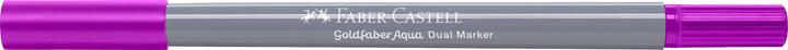 Immagine prodotto Faber-Castell Dual Marker Goldfaber Aqua (Magenta, 0.40 mm, 1 x)