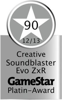Actual product image Creative SoundBlaster EVO ZXR, Wireless Headset (ANC, 8 h, Wireless)