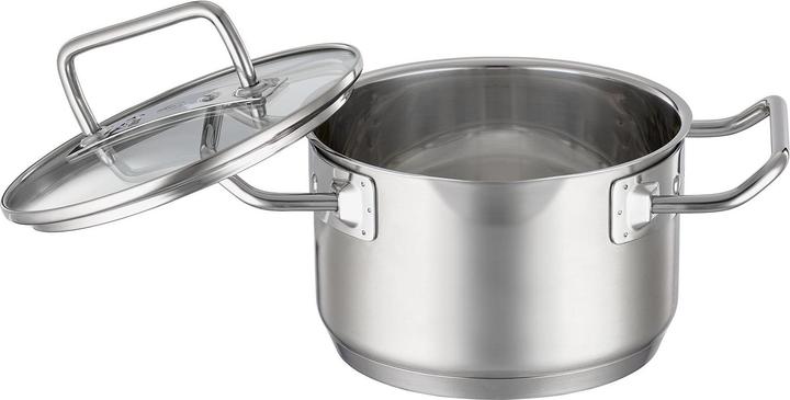 Image du produit Rösle Casserole EXPERTISO gris acier (16 cm, Casserole, Acier inoxydable)