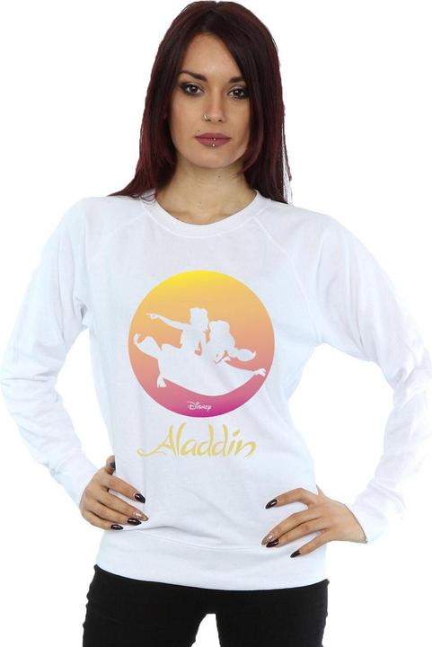 Produktbild Disney Aladdin Flying Sunset Sweatshirt (XL)