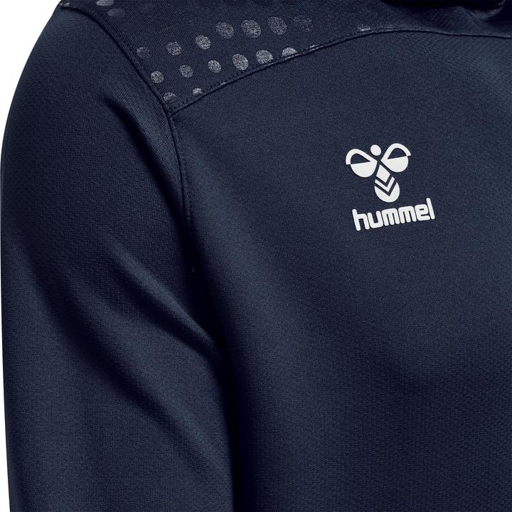 Actual product image hummel Lead Poly Hoodie (S)