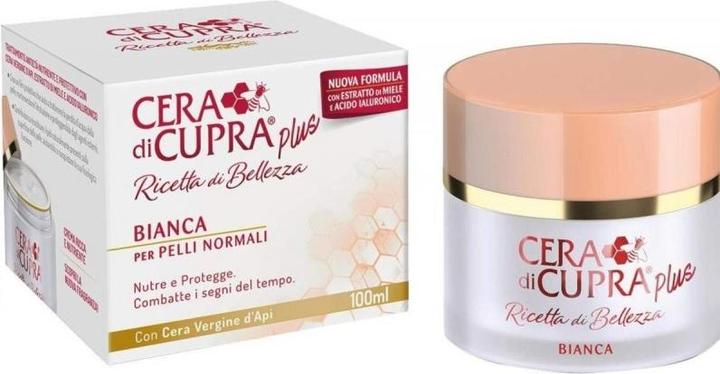 Immagine prodotto Cera di Cupra bianca Ciccarelli (100 ml, Crema da giorno)