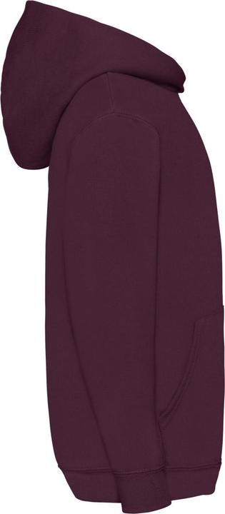 Actual product image Fruit of the Loom Childrens/Kids Classic Hooded Sweatshirt (128)