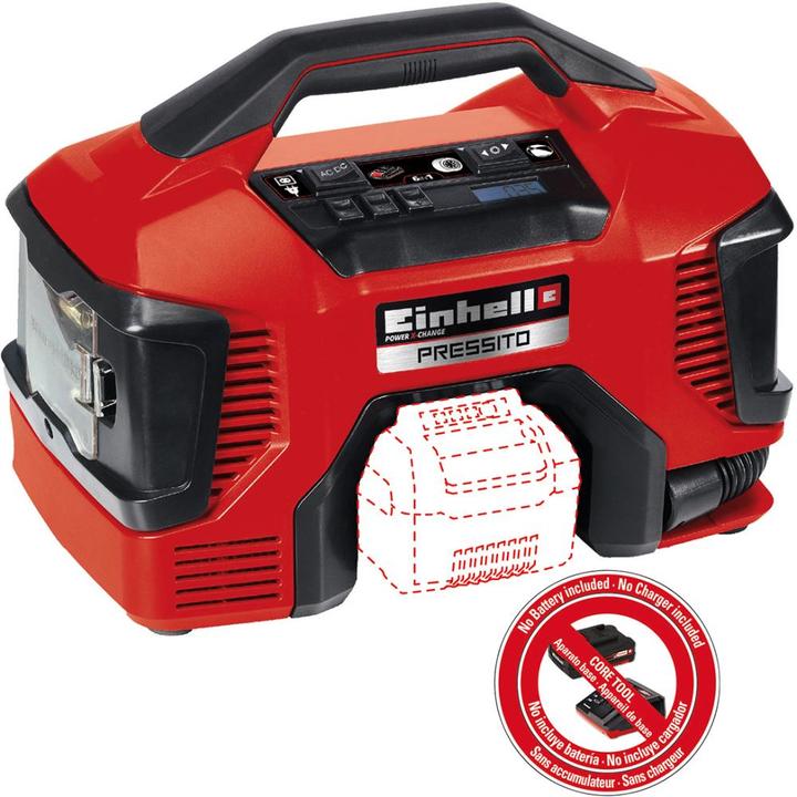Produktbild Einhell Hybrid-Kompressor Pressito Solo (11 Bar, 21 l)