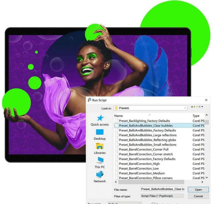 Actual product image Corel PaintShop Pro 2023 Ultimate (1 User, unlimited)